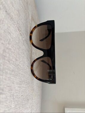 Celine Black and Tortoiseshell Sunglasses